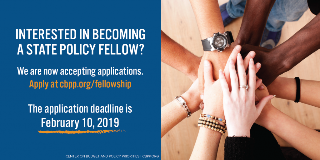 Graphic Interested in becoming a state policy fellow